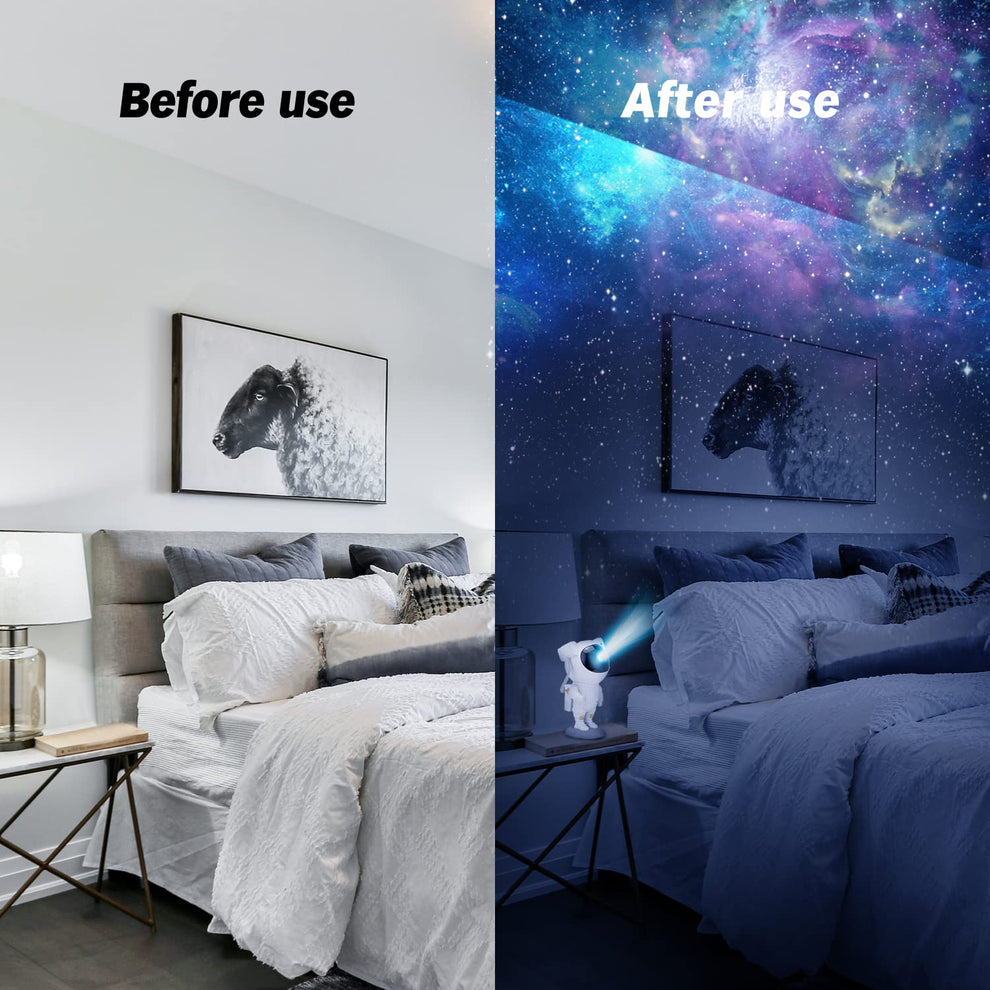 🌌 IndSummer AstroGlow™ Galaxy Projector