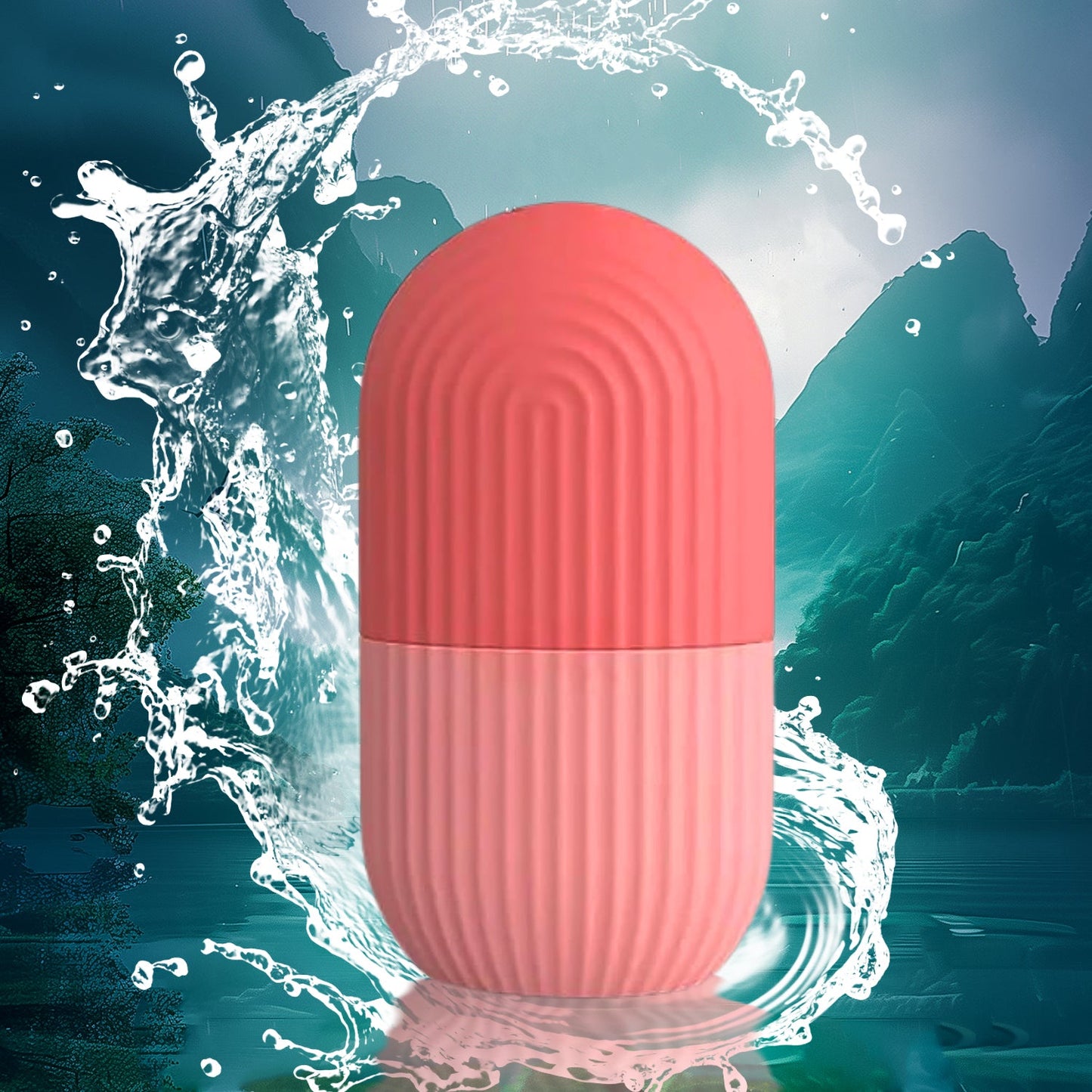 🥶✨ Ice Roller – Compact Cooling Massager for Face & Body | indsummer.store