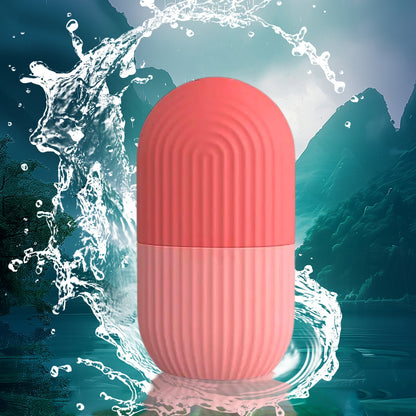 🥶✨ Ice Roller – Compact Cooling Massager for Face & Body | indsummer.store