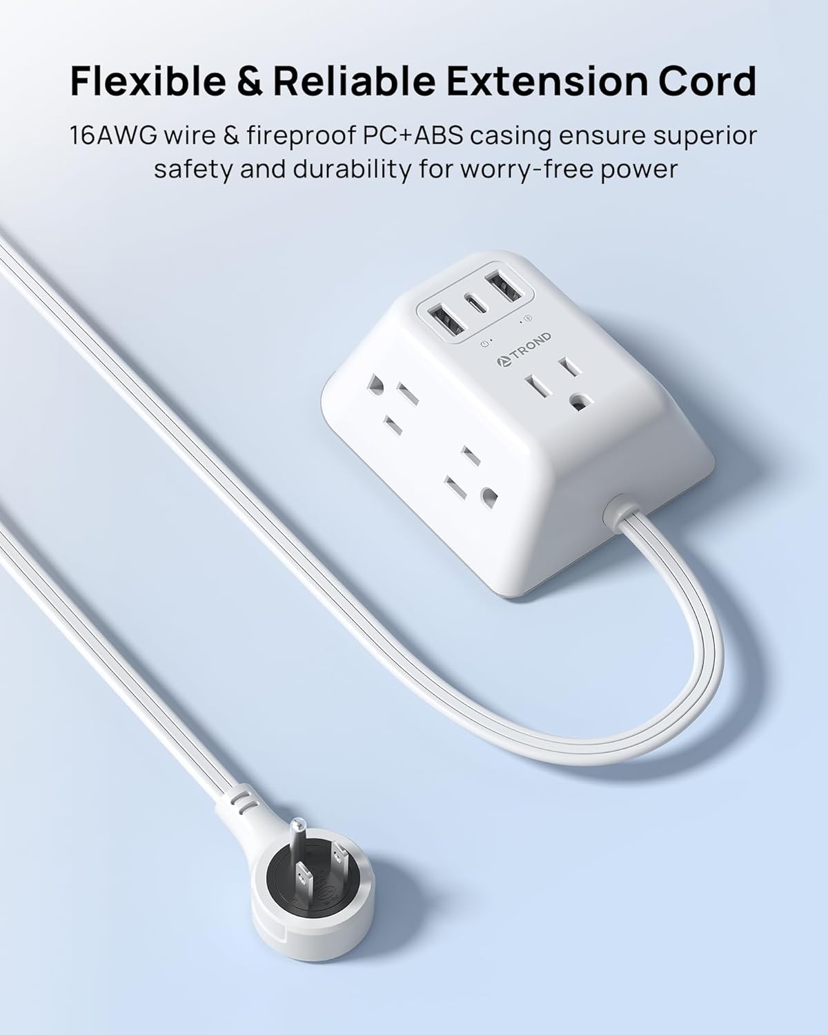 IndSummer WallHugger™ Outlet Extender