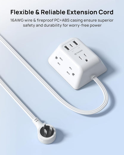 IndSummer WallHugger™ Outlet Extender