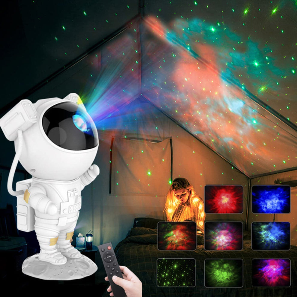 🌌 IndSummer AstroGlow™ Galaxy Projector