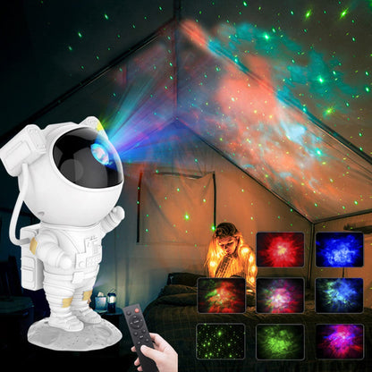 🌌 IndSummer AstroGlow™ Galaxy Projector