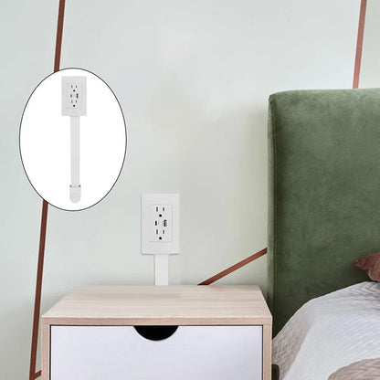 IndSummer WallHugger™ Outlet Extender