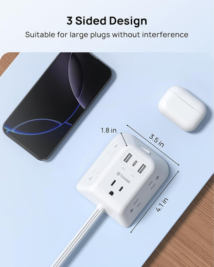 IndSummer WallHugger™ Outlet Extender